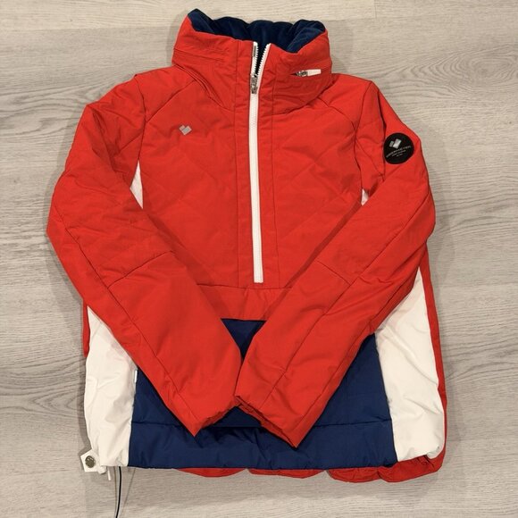 Obermeyer Resort Rhiannon Anorak Insulated Ski Jacket Women’s Size 4 - Picture 1 of 5